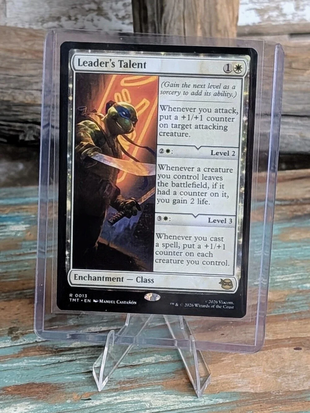 Magic The Gathering TMNT 8 Card Bundle